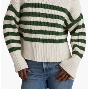Madewell varsity sweater